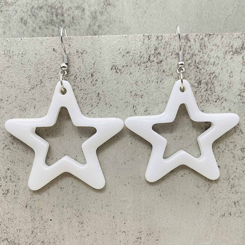 Wholesale Dopamine Acrylic Earrings